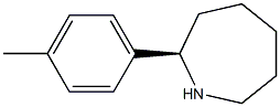 (R)-2-P-TOLYLAZEPANE 结构式