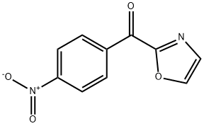 2-(4-NITROBENZOYL)OXAZOLE 结构式