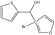 3-BROMO-2-THIENYL-(3-FURYL)METHANOL 结构式