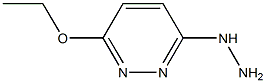 3-Ethoxy-6-hydrazinopyridazine 结构式