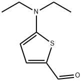 5-DIETHYLAMINO-THIOPHENE-2-CARBALDEHYDE 结构式