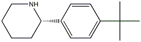 (S)-2-(4-TERT-BUTYLPHENYL)PIPERIDINE 结构式