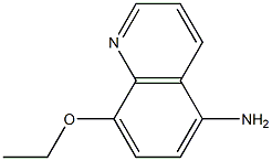 8-Ethoxy-5-quinolinylamine 结构式