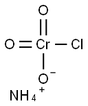 氯化铵三氧化铬 结构式