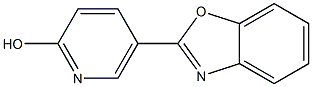 5-(1,3-BENZOXAZOL-2-YL)-2-PYRIDINOL 结构式