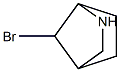 ANTI-7-BROMO-2-AZABICYCLO[2.2.1]HEPTANE 结构式