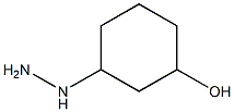 3-Hydrazino-cyclohexanol 结构式