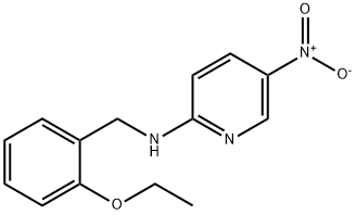 (2-乙氧基-苄基)-(5-硝基-吡啶-2-基)-胺 结构式