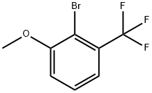 2-溴-3-三氟甲基苯甲醚 结构式