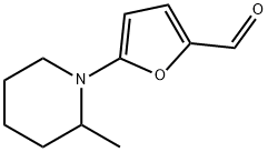 5-(2-METHYL-PIPERIDIN-1-YL)-FURAN-2-CARBALDEHYDE 结构式