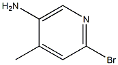 2-溴-4-甲基5-氨基嘧啶 结构式