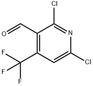 2,6-Dichloro-4-(trifluoromethyl)nicotinaldehyde