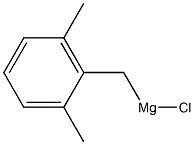 2,6-DIMETHYLBENZYLMAGNESIUM CHLORIDE 结构式