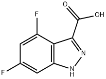 4,6-Difluoro-1H-indazole-3-carboxylicacid