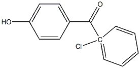 1-CHLORO-4'-HYDROXYBENZOPHENONE 结构式
