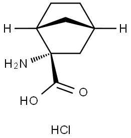 (1S,2S,4R)-2-氨基双环[2.2.1]庚烷-2-羧酸盐 结构式