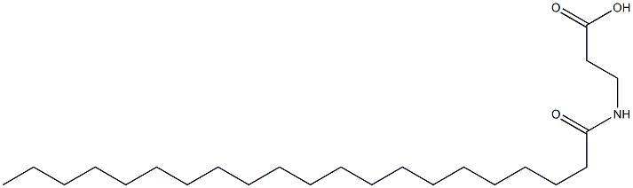 N-HENEICOSANOYL-BETA-ALANINE 结构式