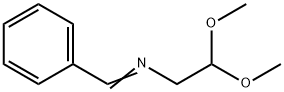 2,2-DIMETHOXY-N-(PHENYLMETHYLENE)-1-ETHANAMINE 结构式