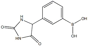 3-(2,5-DIOXOIMIDAZOLIDIN-4-YL)PHENYLBORONIC ACID 结构式