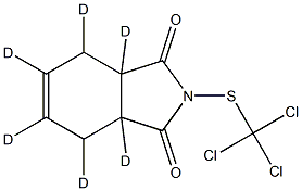 甲萘威(萘环D7) 结构式