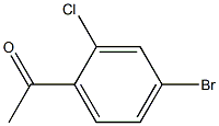 2'-CHLORO-4'-BROMOACETOPHENONE 结构式