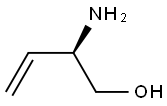 (R)-2-AMINO-BUT-3-EN-1-OL 结构式