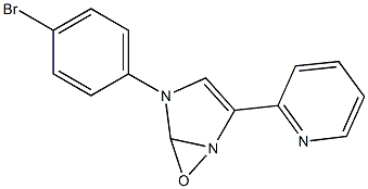 3-(4-BROMOPHENYL)-5-PYRIDIN-2-YLOXODIAZOLE 结构式