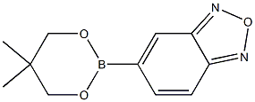 5-(5,5-DIMETHYL-1,3,2-DIOXABORINAN-2-YL)-2,1,3-BENZOXADIAZOLE 结构式