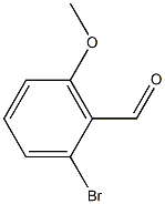 2-BROMO-6-METHOXY-BENZALDEHYDE 结构式