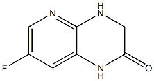 7-FLUORO-3,4-DIHYDROPYRIDO[2,3-B]PYRAZIN-2(1H)-ONE 结构式