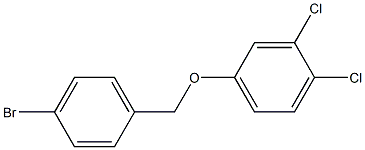 4-BROMOBENZYL-(3,4-DICHLOROPHENYL)ETHER 结构式