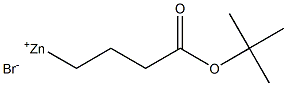 4-TERT-BUTOXY-4-OXOBUTYLZINC BROMIDE 结构式