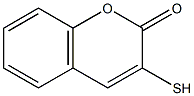 3-MERCAPTOCOUMARIN 结构式