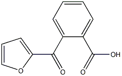 2-(2-FUROYL)BENZOIC ACID 结构式