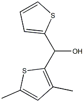 3-METHYL-2-THIENYL-(5-METHYL-2-THIENYL)METHANOL 结构式