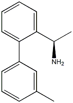 (1R)-1-[2-(3-METHYLPHENYL)PHENYL]ETHYLAMINE 结构式