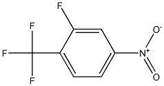 2-氟-4-硝基三氟甲苯 结构式