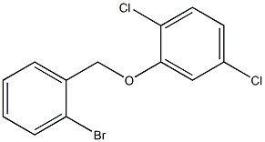 2-Bromobenzyl-(2,5-dichlorophenyl)ether 结构式