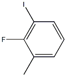 2-FLUORO-3-IODOTOLUENE 结构式