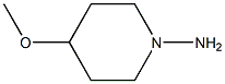 4-Methoxy-piperidin-1-ylamine 结构式