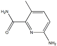 6-AMINO-3-METHYLPYRIDINE-2-CARBOXAMIDE 结构式