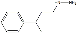 (3-PHENYL-BUTYL)-HYDRAZINE 结构式