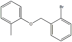 2-BROMOBENZYL-(2-METHYLPHENYL)ETHER 结构式