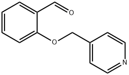 2-(PYRIDIN-4-YLMETHOXY)BENZALDEHYDE 结构式