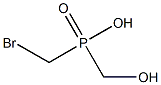 BROMOMETHYL(HYDROXYMETHYL)PHOSPHINIC ACID 结构式