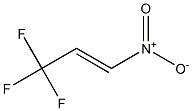 TRANS-3,3,3-TRIFLUORO-1-NITROPROPENE 结构式