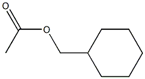 CYCLOHEXYLMETHANOL ACETATE 结构式