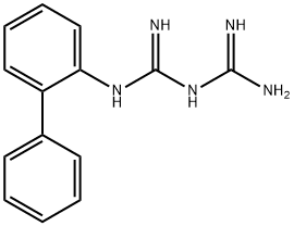 亚胺基二碳亚胺二酰胺,N-[1,1'-联苯]-2-基- 结构式