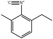 2-ETHYL-6-METHYL-PHENYLISOCYANIDE 结构式