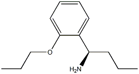 (1R)-1-(2-PROPOXYPHENYL)BUTYLAMINE 结构式